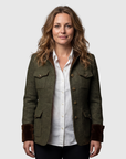 Annette™ | Elegante Luxe Blazer met Fluwelen Details