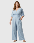 Cheska | Jumpsuit met Gedefinieerde Taille