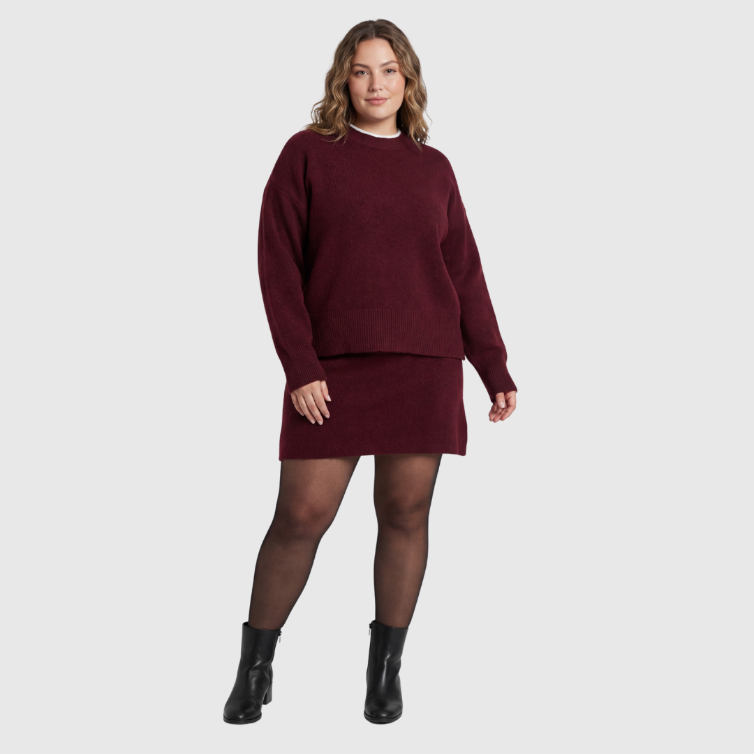 Cynthia | Warme &amp; Flatterende Winter Set