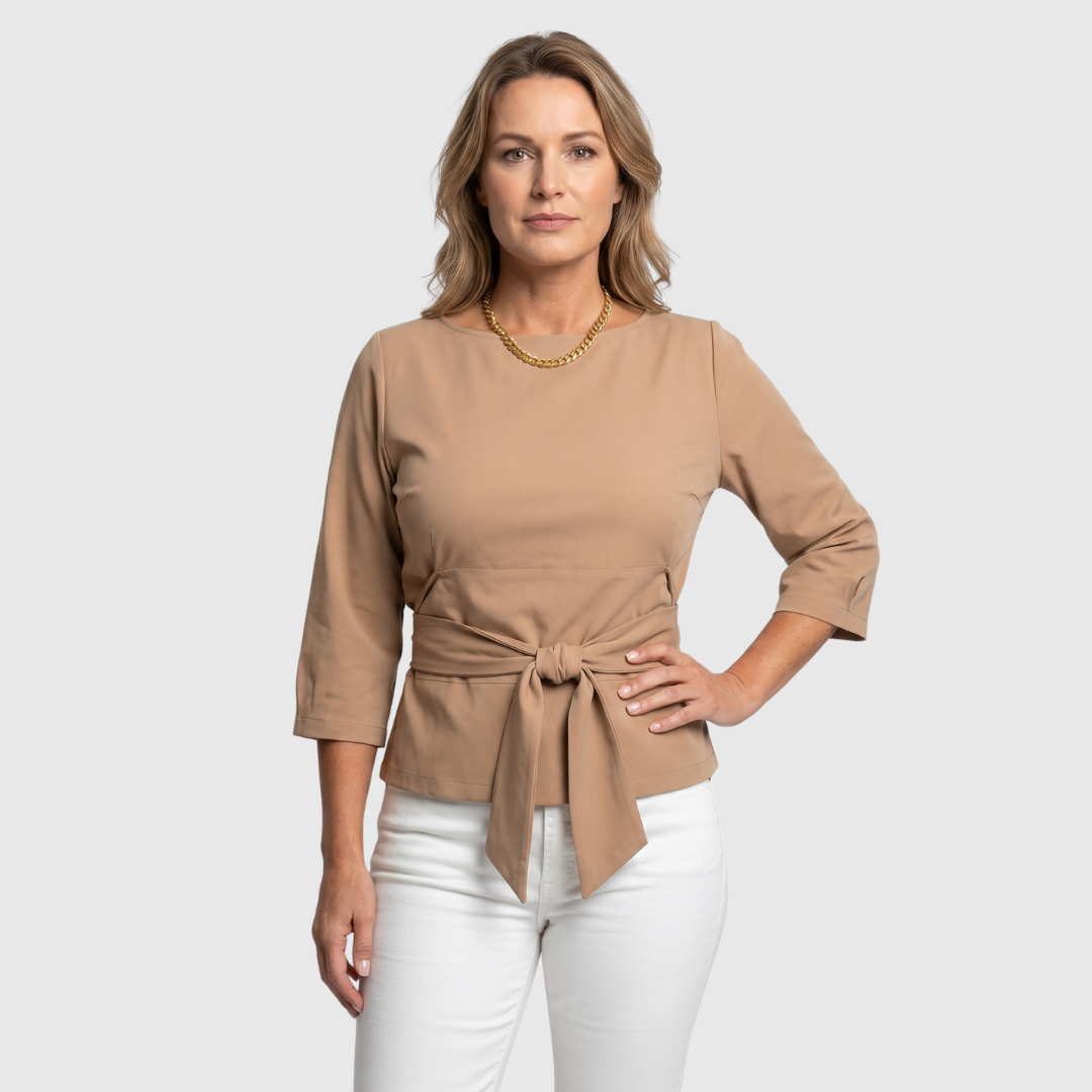 Dalah | Elegante Strik Taille Top