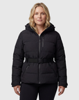 Dalia | Winterjas met Ceintuur | Gewatteerd