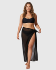 Donna | Zijdeachtige Midi Sarong