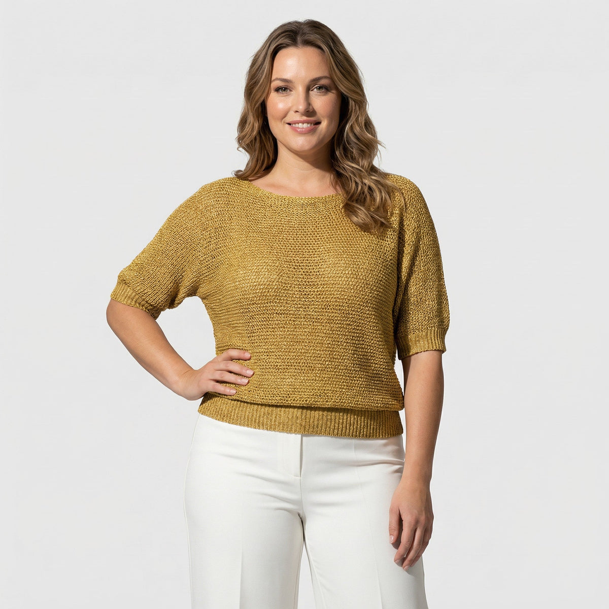 Elina | Damestrui met Ronde Hals