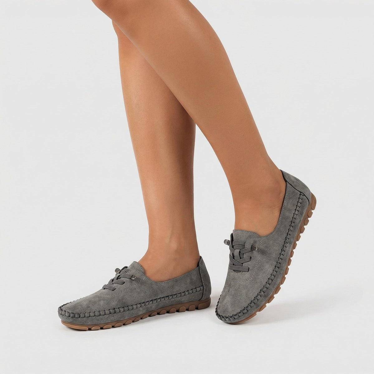 Ellen | Zachte Mocassins voor Gevoelige Voeten