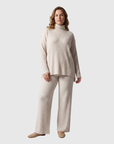 Fayla Softwear | Winter Casual Tweedelige Set Voor Dames