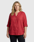 FREJA | Linnen blouse