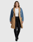 Freya | Afslankende Trenchcoat