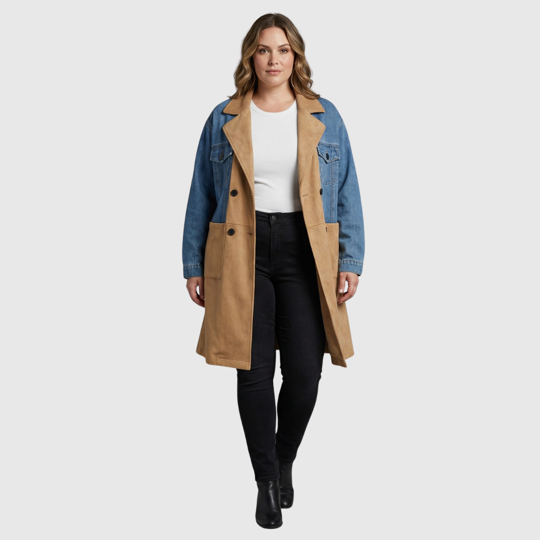 Freya | Afslankende Trenchcoat