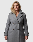 Gigi™ – Lange Warme Jas Voor Dames