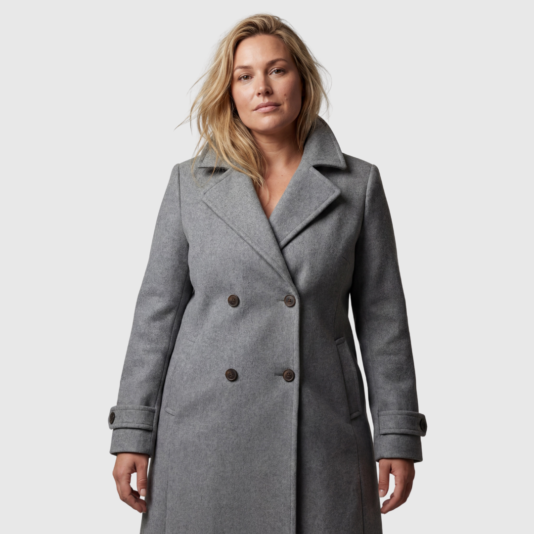 Gigi™ – Lange Warme Jas Voor Dames
