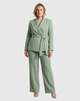 Ilse | Elegante Set met Jasje en Wijde Broek