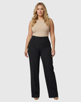 Jenna™ | Damesbroek met hoge taille