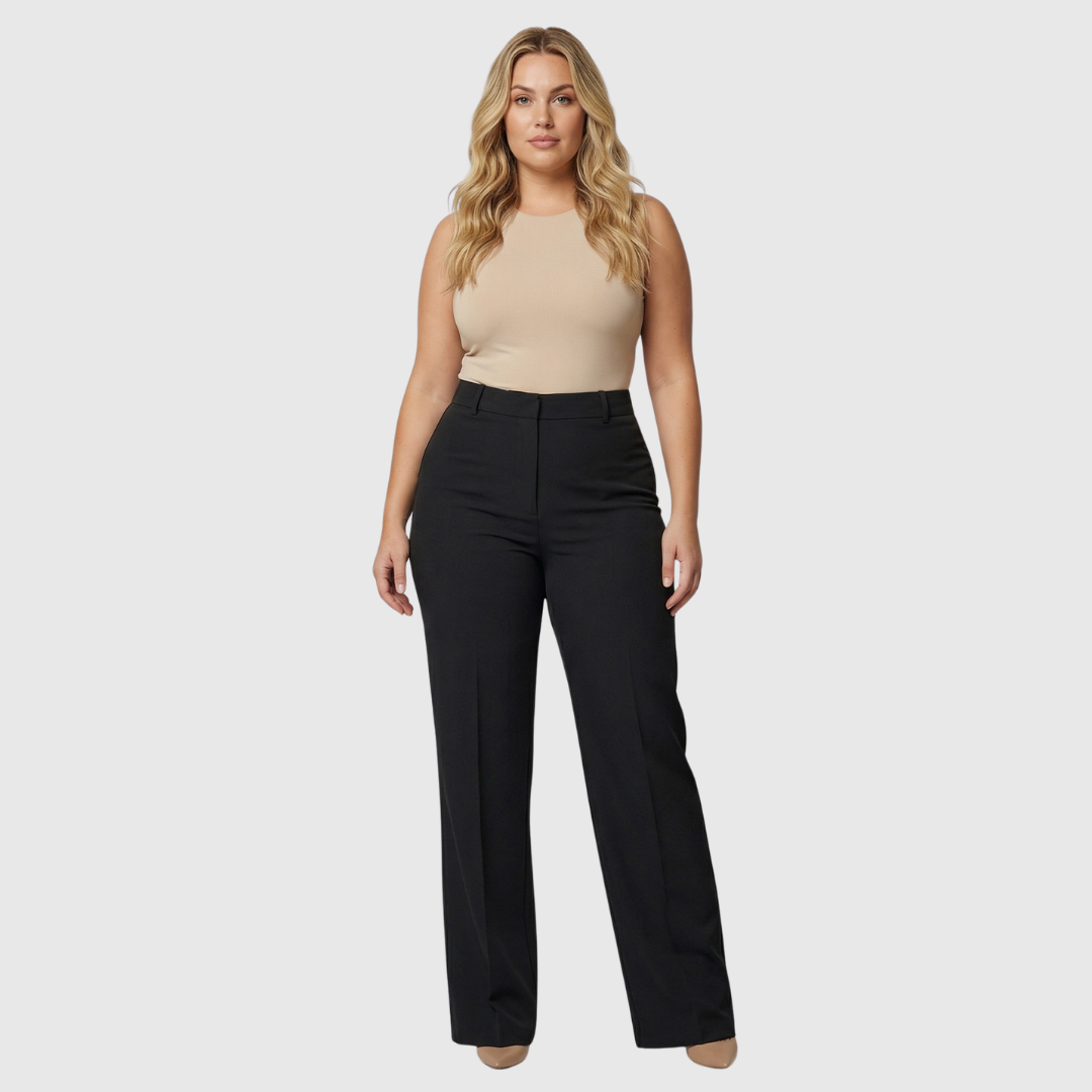 Jenna™ | Damesbroek met hoge taille