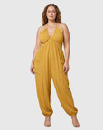 Karin | Losvallende Jumpsuit met V-hals