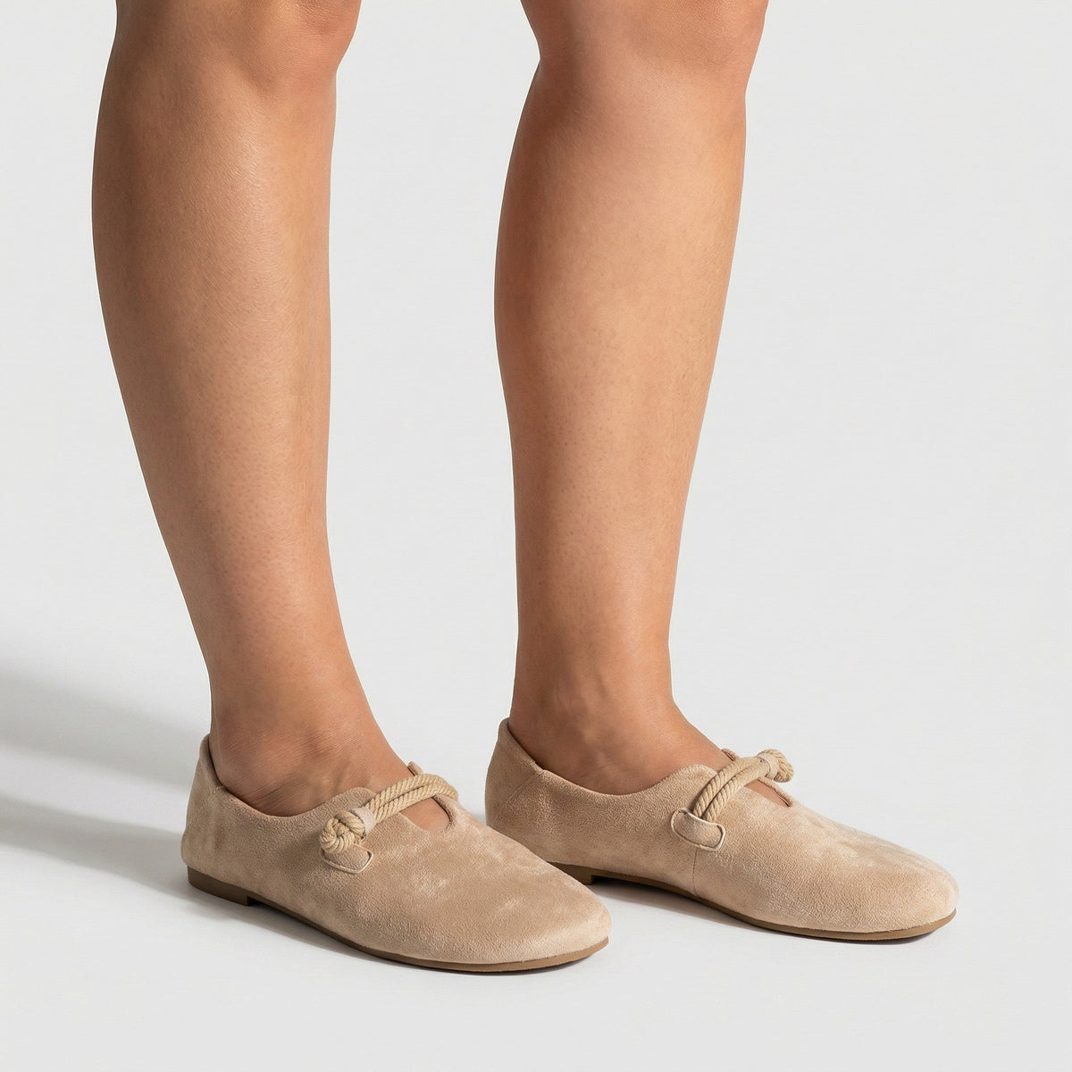 Lena | Zacht Suède Mocassins