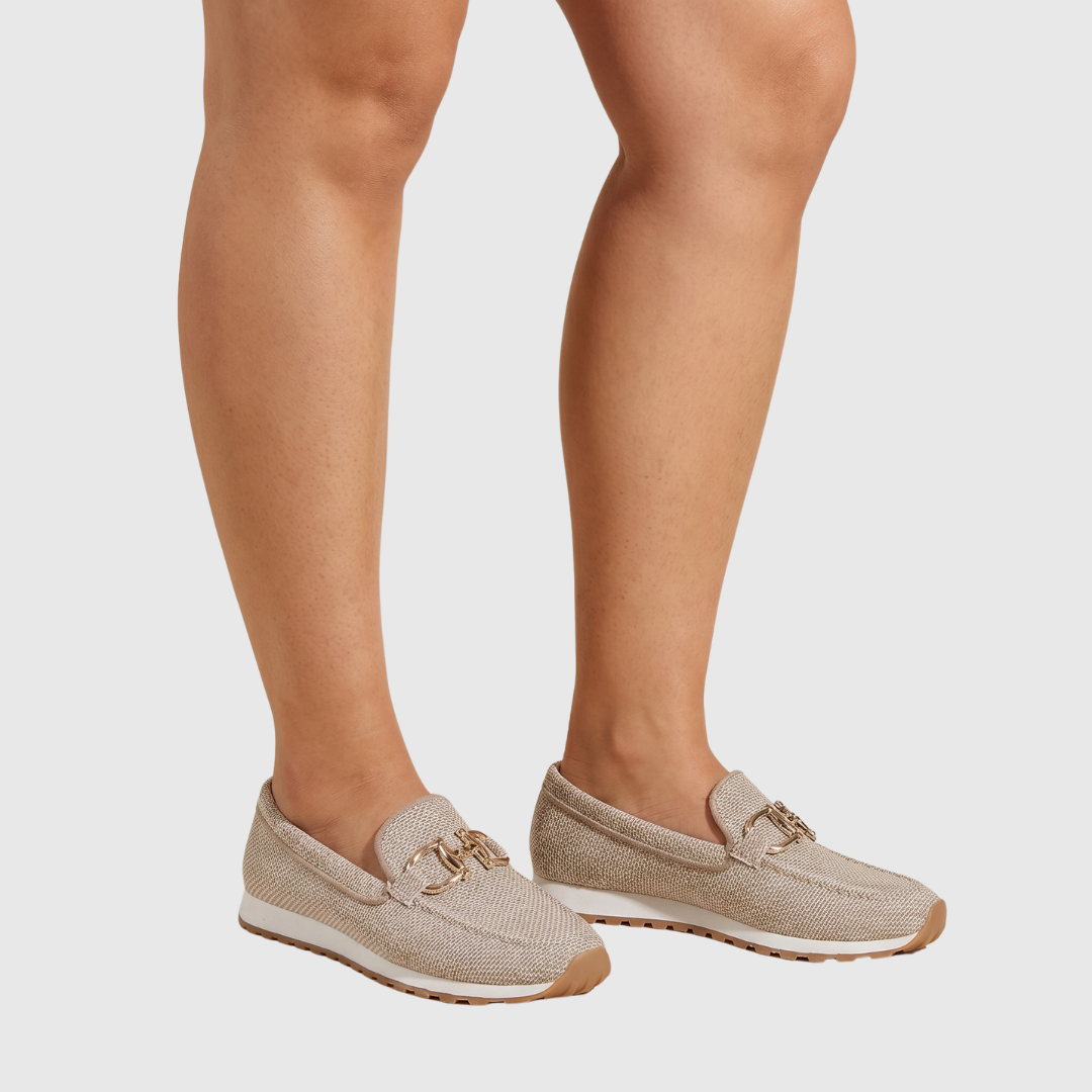 Lotte | Orthopedische Sneakers van Ademend Textiel