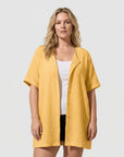 Lucie | Blouse met speelse halslijn