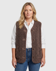 Mysa | Knusse Bodywarmer met Knopen