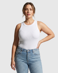 Nelle | Tanktop met Ingebouwde BH