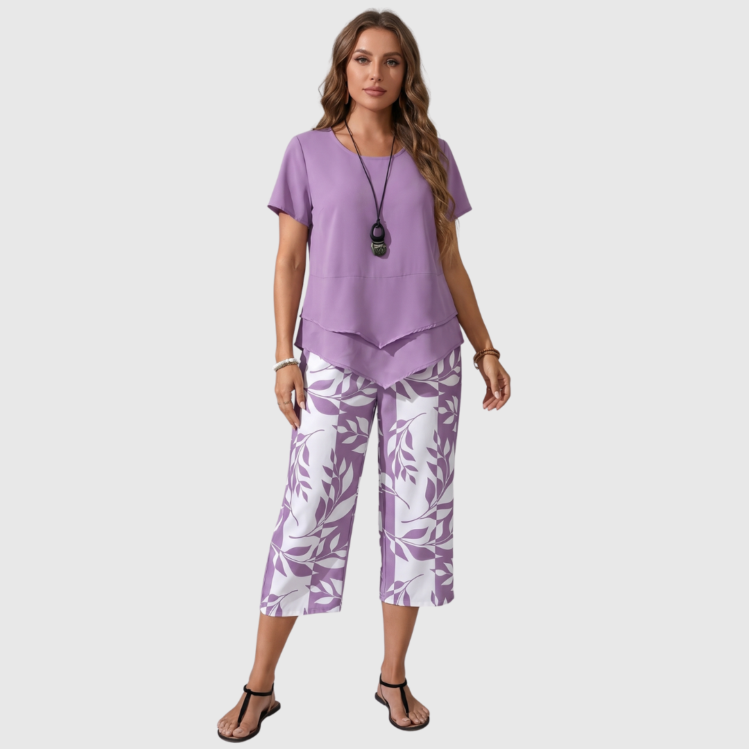 Rosalie | Luchtige Tweedelige Zomerset