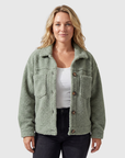 Geralda | Fleece Tussenjas