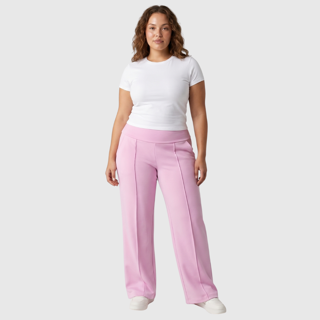 Tess | Stretchy Hoog Getailleerde Broek