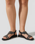 Yvo | Orthopedische Sandalen Dames van Volnerf Leer