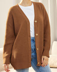 Petra | Dames Oversized Vest Met Knoopsluiting