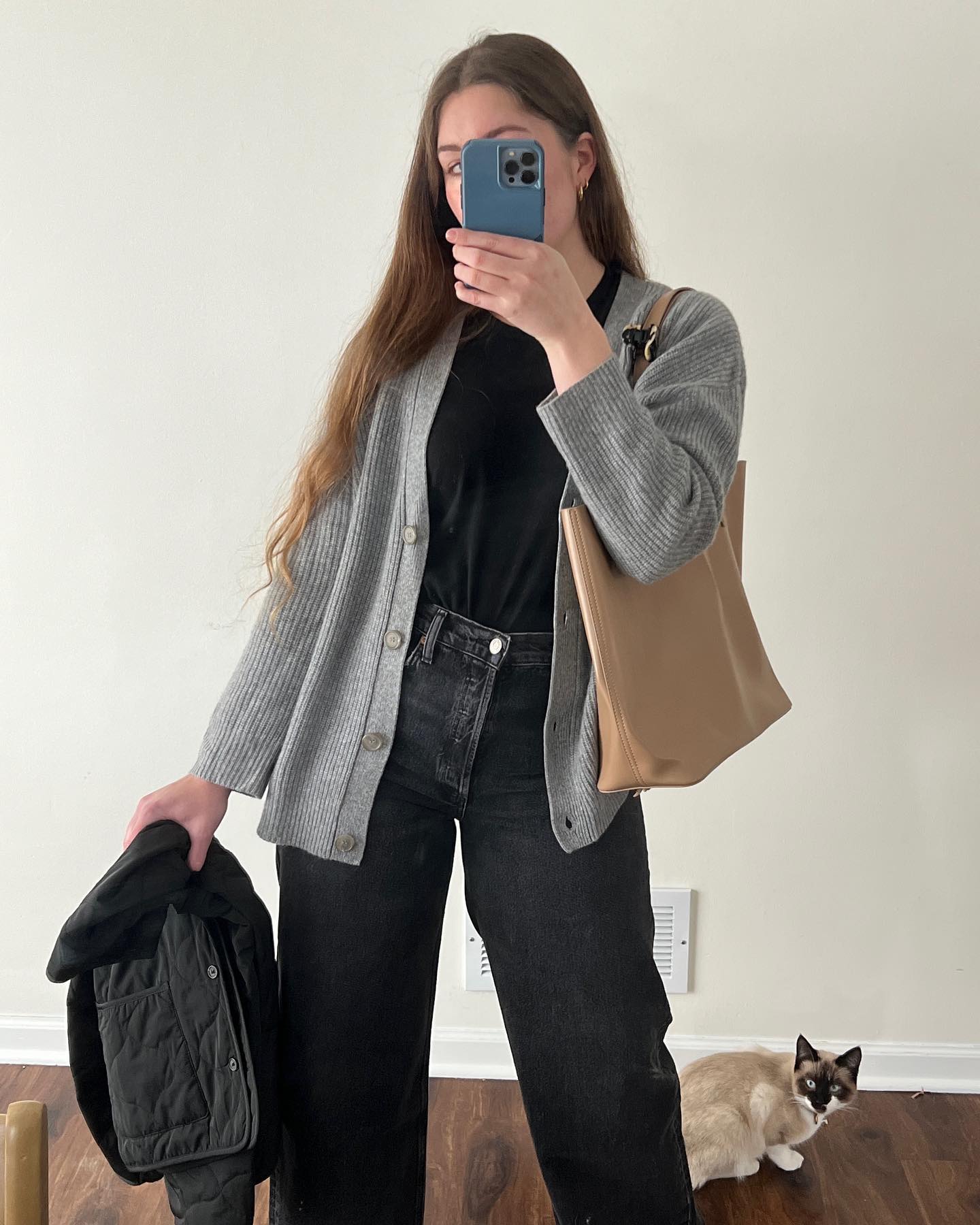 Petra | Dames Oversized Vest Met Knoopsluiting