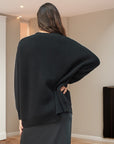 Petra | Dames Oversized Vest Met Knoopsluiting