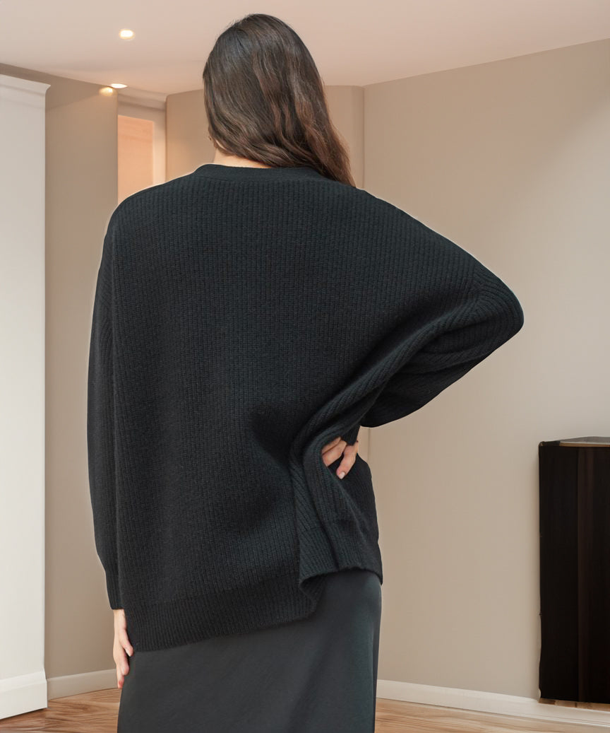 Petra | Dames Oversized Vest Met Knoopsluiting