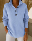 Amparo | Polo in Jersey met V-hals