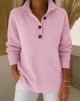 Amparo | Polo in Jersey met V-hals