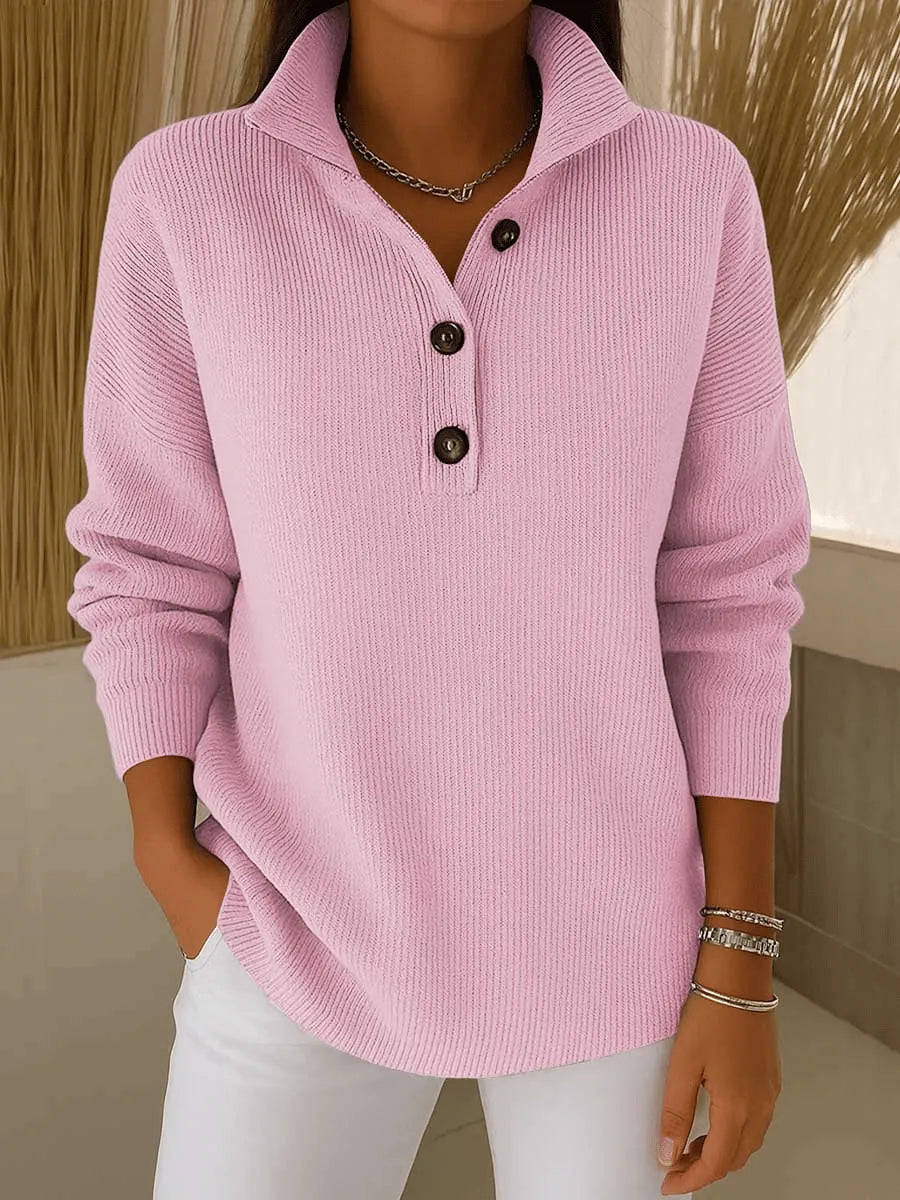 Amparo | Polo in Jersey met V-hals