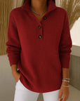 Amparo | Polo in Jersey met V-hals