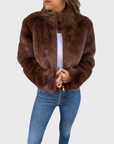 Dames Teddy thermojack fleece
