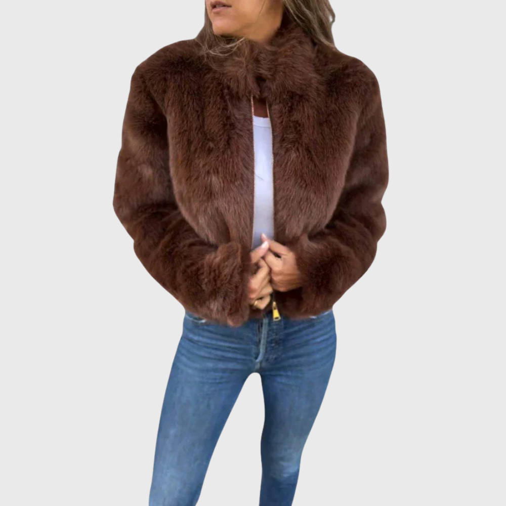 Dames Teddy thermojack fleece