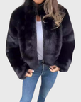 Dames Teddy thermojack fleece