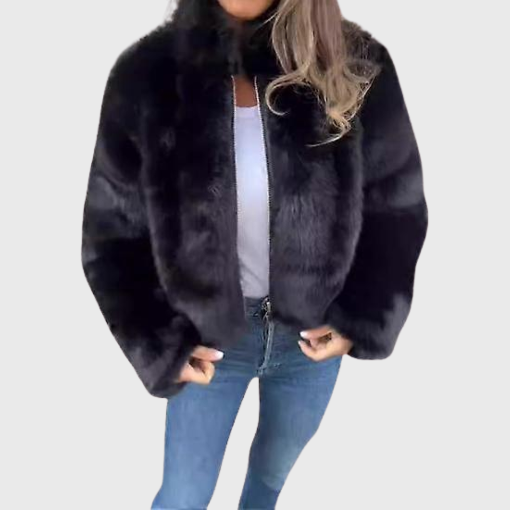 Dames Teddy thermojack fleece