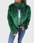 Dames Teddy thermojack fleece