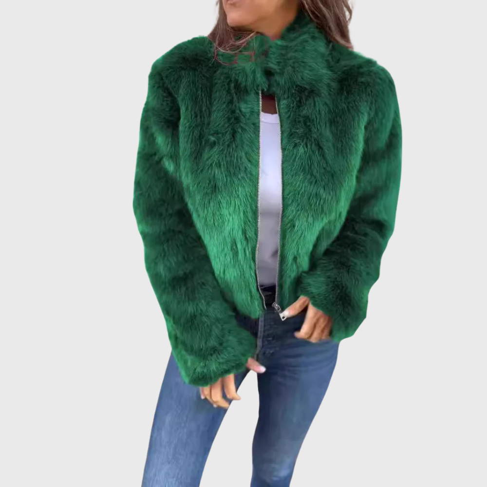 Dames Teddy thermojack fleece