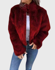 Dames Teddy thermojack fleece