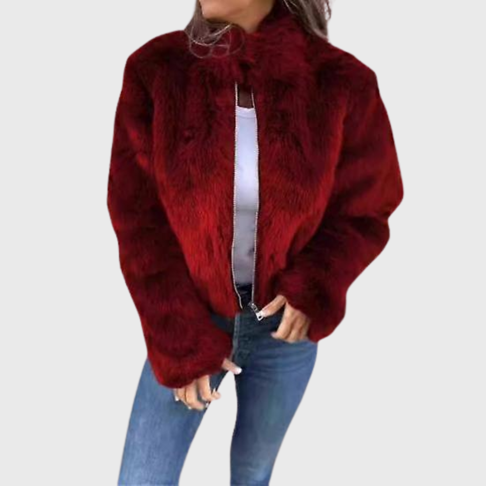 Dames Teddy thermojack fleece