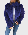 Dames Teddy thermojack fleece