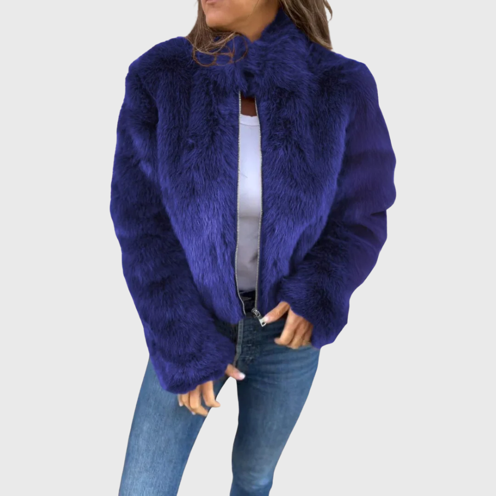 Dames Teddy thermojack fleece