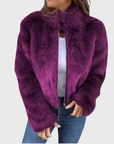 Dames Teddy thermojack fleece