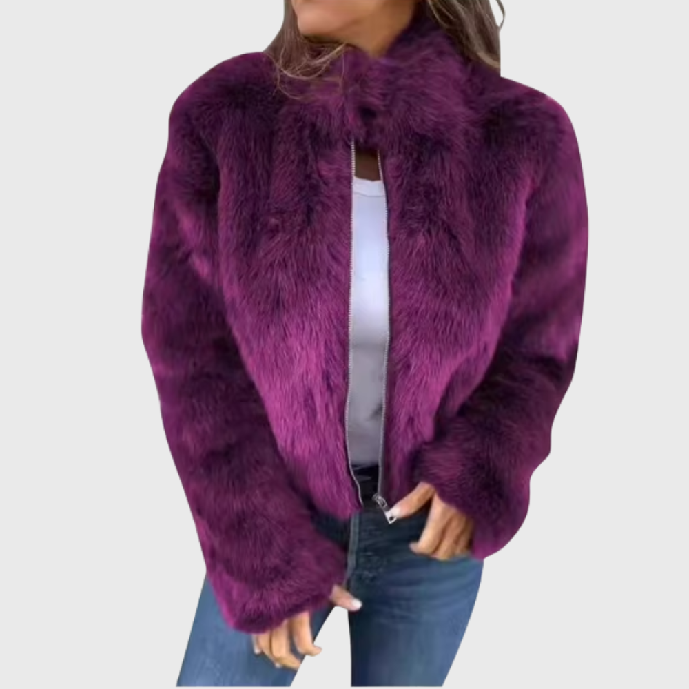 Dames Teddy thermojack fleece