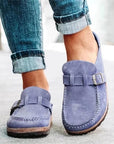 Helga – verfijnde orthopedische slippers