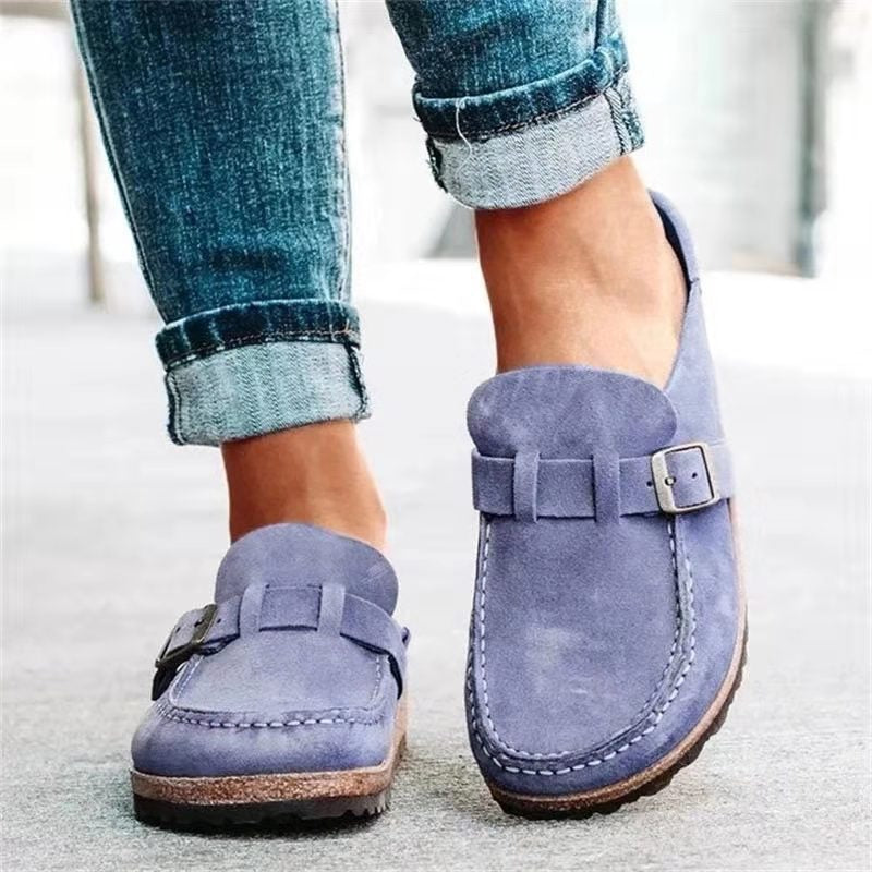 Helga – verfijnde orthopedische slippers