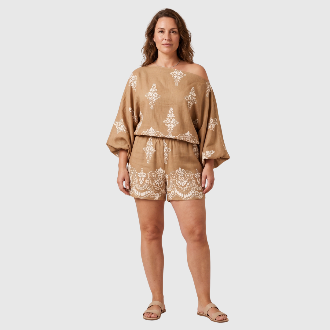 Rozalie | Tweedelige Boho Set